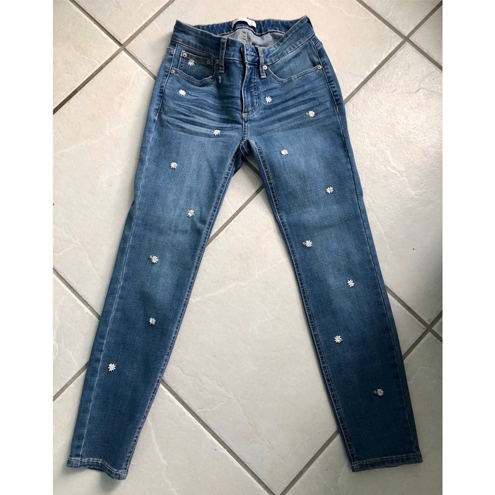 LC Lauren Conrad Flower Skinny Jean